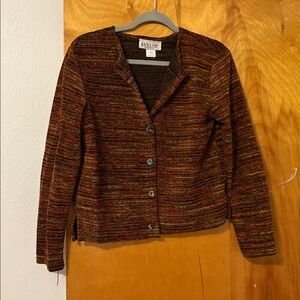 Avalin Women's Multicolor Knit Cardigan